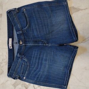 Levi's shorts.